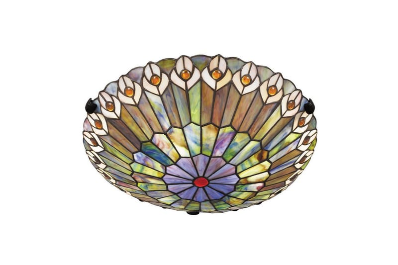 Watkins Quoizel Taklampa - Bronze - Belysning & el - Inomhusbelysning & lampor - Sovrumslampa - Taklampa sovrum