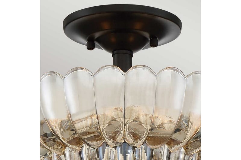 Whitecap Quoizel Taklampa - Brown - Belysning & el - Inomhusbelysning & lampor - Sovrumslampa - Taklampa sovrum