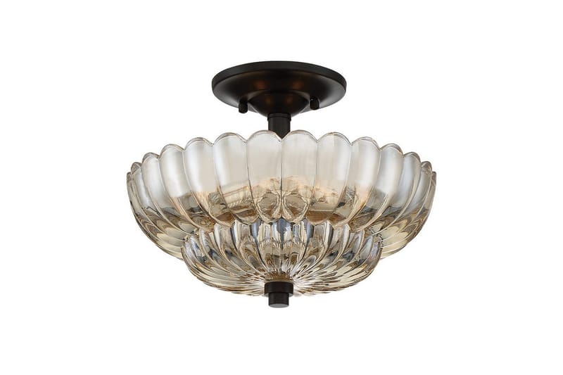 Whitecap Quoizel Taklampa, Brown