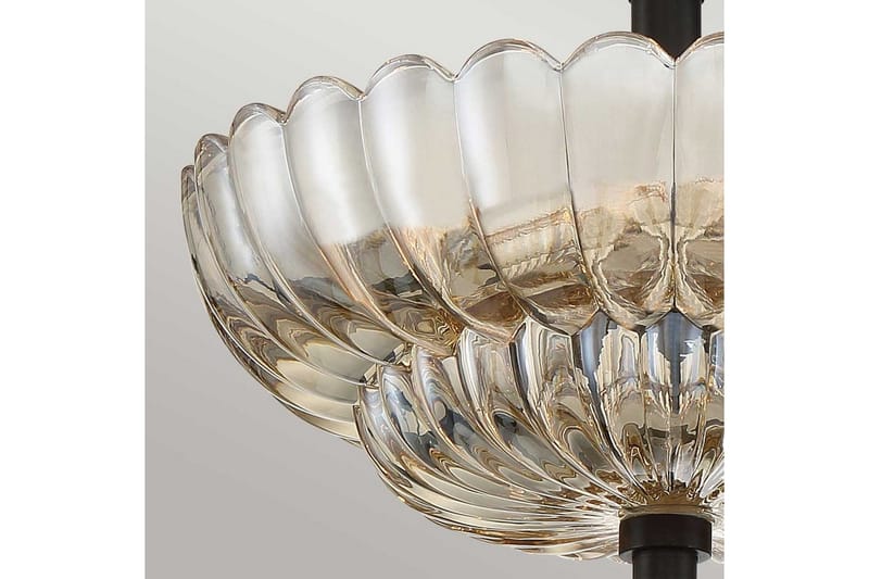 Whitecap Quoizel Taklampa - Brown - Belysning & el - Inomhusbelysning & lampor - Sovrumslampa - Taklampa sovrum