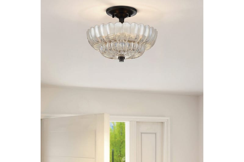 Whitecap Quoizel Taklampa - Brown - Belysning & el - Inomhusbelysning & lampor - Sovrumslampa - Taklampa sovrum