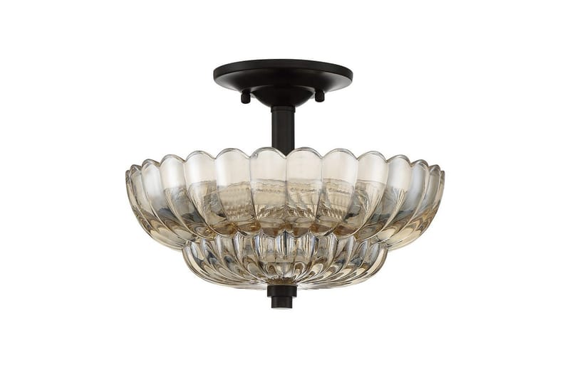 Whitecap Quoizel Taklampa - Brown - Belysning & el - Inomhusbelysning & lampor - Sovrumslampa - Taklampa sovrum