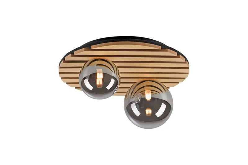 Widow Just Light Taklampa, Wood