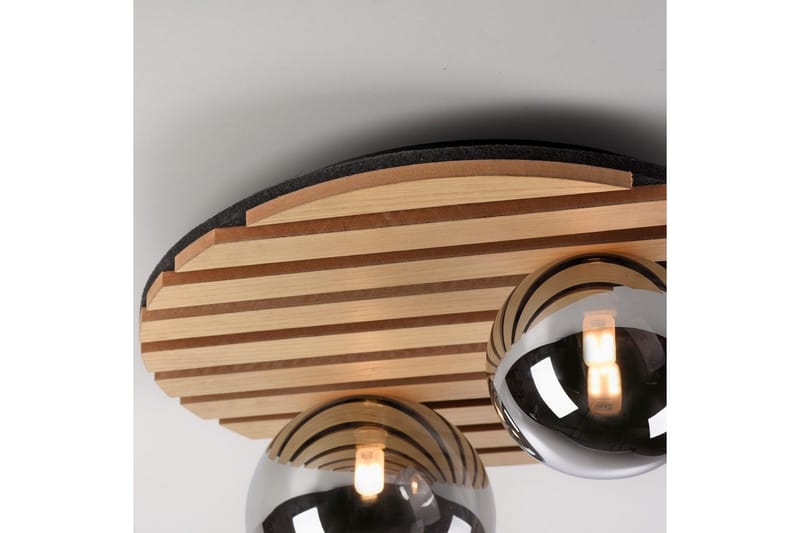 Widow Just Light Taklampa - Wood - Belysning & el - Inomhusbelysning & lampor - Sovrumslampa - Taklampa sovrum