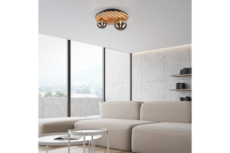 Widow Just Light Taklampa - Wood - Belysning & el - Inomhusbelysning & lampor - Sovrumslampa - Taklampa sovrum