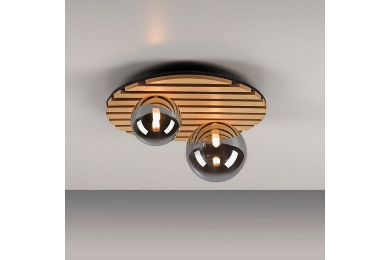 Widow Just Light Taklampa - Wood - Belysning & el - Inomhusbelysning & lampor - Sovrumslampa - Taklampa sovrum