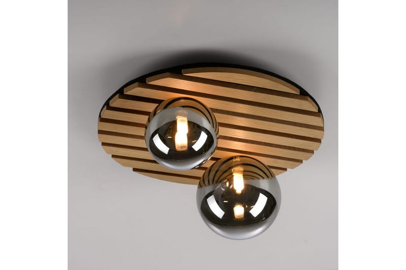 Widow Just Light Taklampa - Wood - Belysning & el - Inomhusbelysning & lampor - Sovrumslampa - Taklampa sovrum