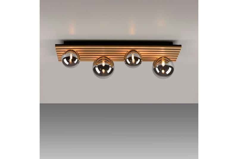 Widow Just Light Taklampa - Wood - Belysning & el - Inomhusbelysning & lampor - Sovrumslampa - Taklampa sovrum