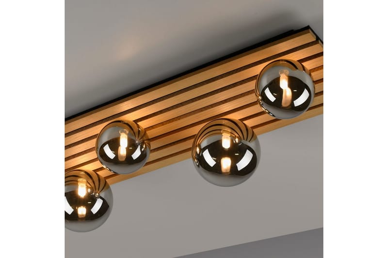 Widow Just Light Taklampa - Wood - Belysning & el - Inomhusbelysning & lampor - Sovrumslampa - Taklampa sovrum