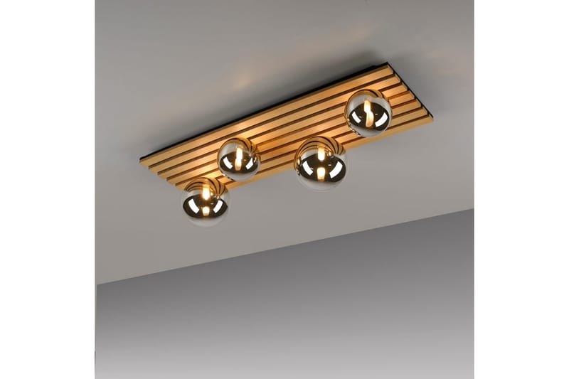 Widow Just Light Taklampa - Wood - Belysning & el - Inomhusbelysning & lampor - Sovrumslampa - Taklampa sovrum