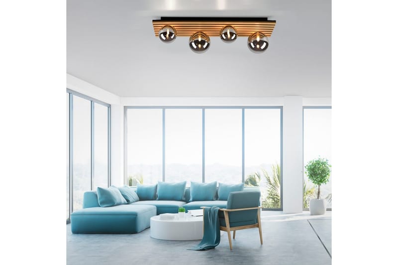 Widow Just Light Taklampa - Wood - Belysning & el - Inomhusbelysning & lampor - Sovrumslampa - Taklampa sovrum