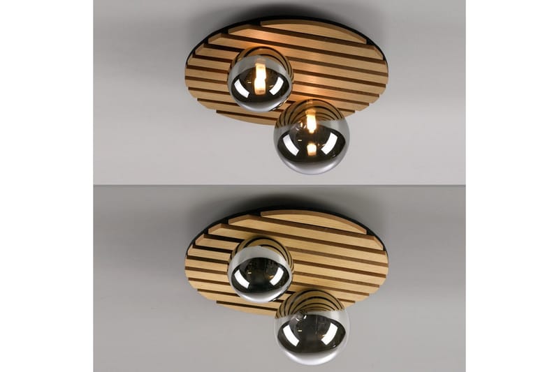 Widow Just Light Taklampa - Wood - Belysning & el - Inomhusbelysning & lampor - Sovrumslampa - Taklampa sovrum