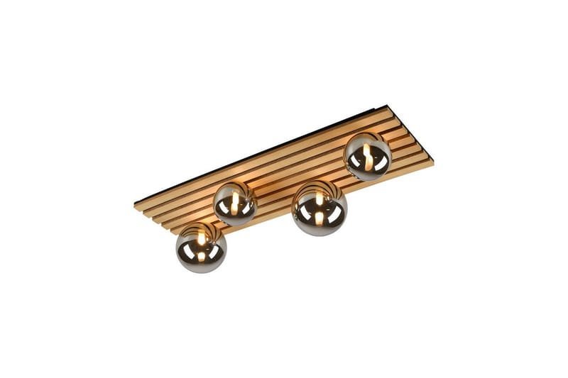 Widow Just Light Taklampa - Wood - Belysning & el - Inomhusbelysning & lampor - Sovrumslampa - Taklampa sovrum