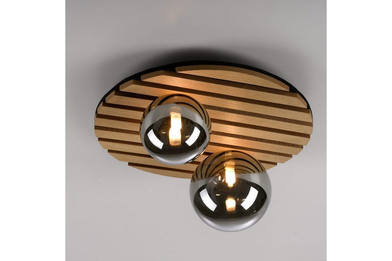 Widow Just Light Taklampa - Wood - Belysning & el - Inomhusbelysning & lampor - Sovrumslampa - Taklampa sovrum