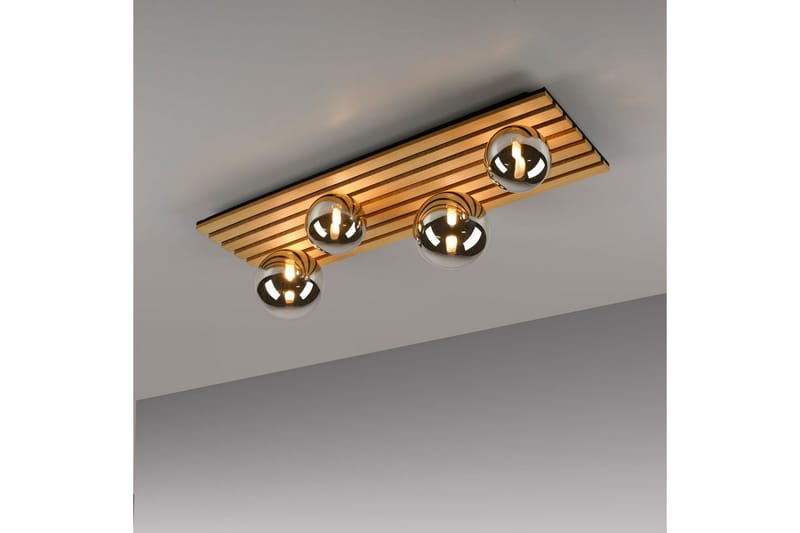 Widow Just Light Taklampa - Wood - Belysning & el - Inomhusbelysning & lampor - Sovrumslampa - Taklampa sovrum