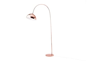 Candella Golvlampa 160 cm - Koppar - Belysning & el - Inomhusbelysning & lampor - Designlampor & speciallampa - Båglampa