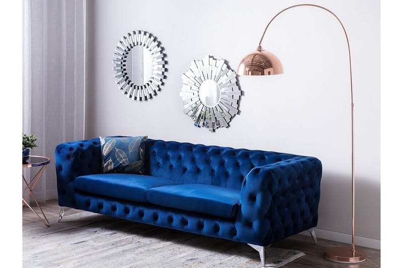 Candella Golvlampa 160 cm - Koppar - Belysning & el - Inomhusbelysning & lampor - Designlampor & speciallampa - Båglampa