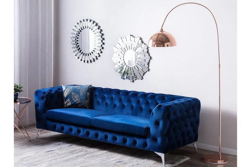 Candella Golvlampa 160 cm, Koppar