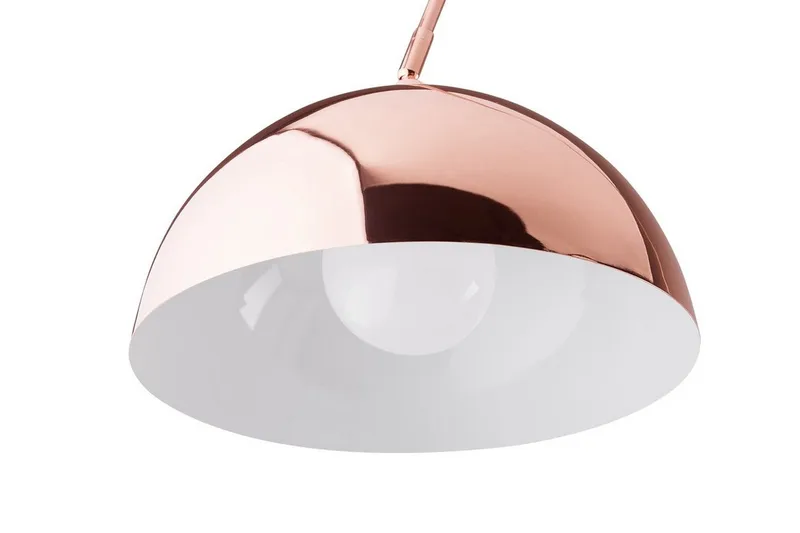 Candella Golvlampa 160 cm - Koppar - Belysning & el - Inomhusbelysning & lampor - Designlampor & speciallampa - Båglampa