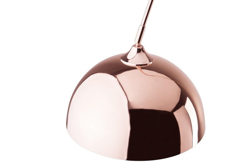 Candella Golvlampa 160 cm - Koppar - Belysning & el - Inomhusbelysning & lampor - Designlampor & speciallampa - Båglampa