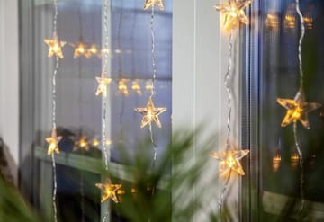Star Curtain Ljusgardin 90 cm - transparent - Belysning & el - Inomhusbelysning & lampor - Dekorationsbelysning