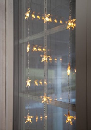 Star Curtain Ljusgardin 90 cm - transparent - Belysning & el - Inomhusbelysning & lampor - Dekorationsbelysning