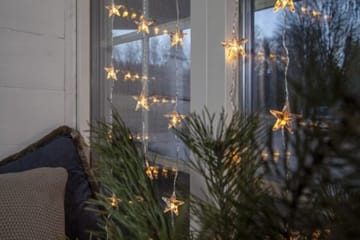 Star Curtain Ljusgardin 90 cm - transparent - Belysning & el - Inomhusbelysning & lampor - Dekorationsbelysning