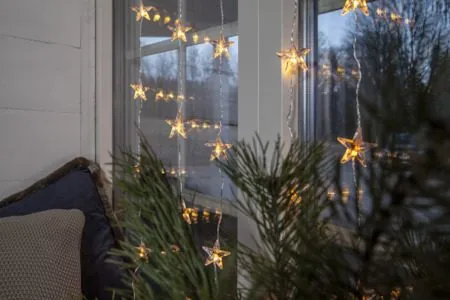 Star Curtain Ljusgardin 90 cm - transparent - Belysning & el - Inomhusbelysning & lampor - Dekorationsbelysning