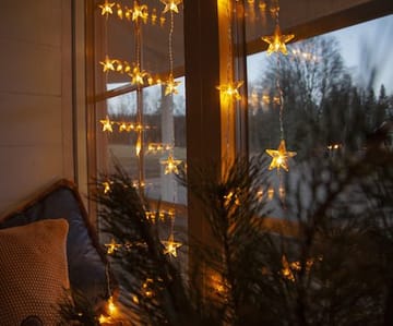 Star Curtain Ljusgardin 90 cm - transparent - Belysning & el - Inomhusbelysning & lampor - Dekorationsbelysning