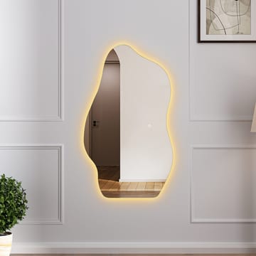 Stor spegel 120x70 cm | LED-belysning med dimmer | Bianca - Inredning - Speglar - Golvspegel