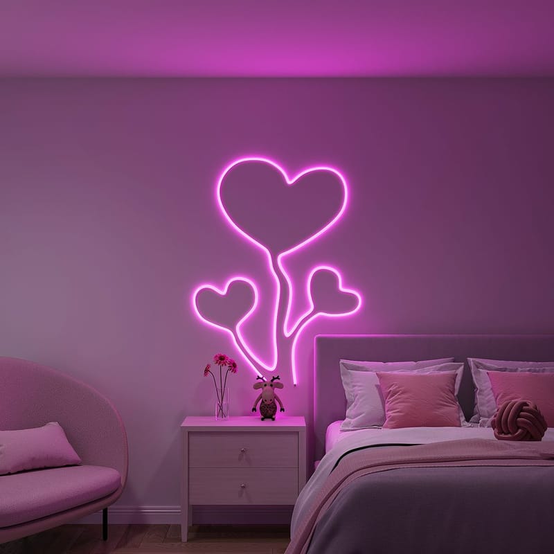 Stripe Neon - Belysning & el - Inomhusbelysning & lampor - Dekorationsbelysning