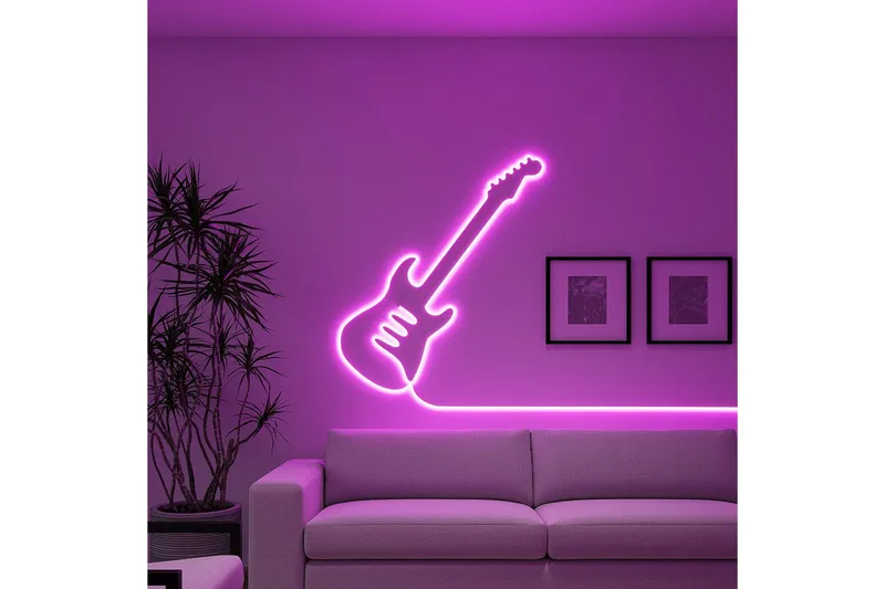 Stripe TRIO Neon - Belysning & el - Inomhusbelysning & lampor - Dekorationsbelysning