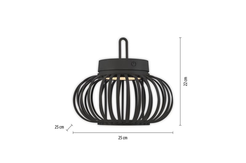 Akuba Just Light Taklampa - Black - Belysning & el - Inomhusbelysning & lampor - Taklampa & takbelysning - Pendellampor & hänglampor