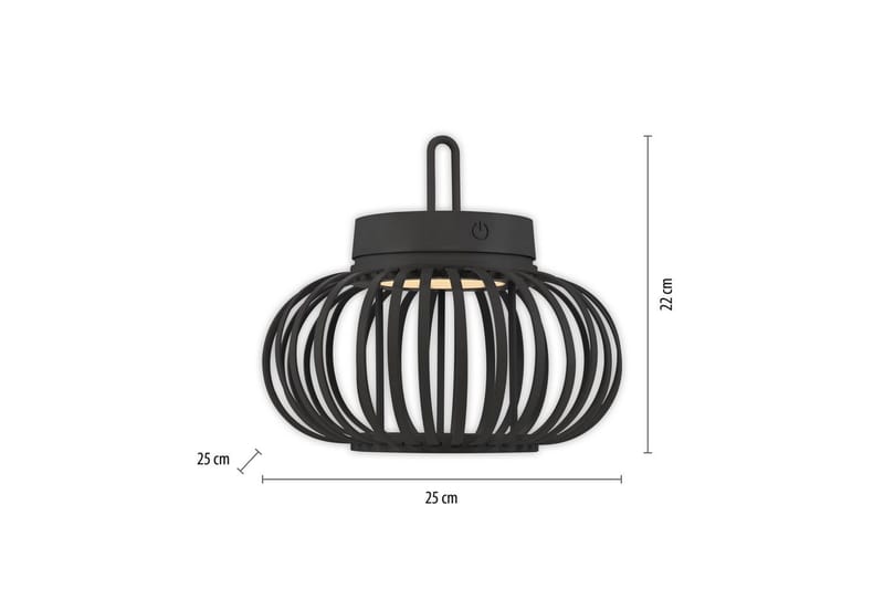 Akuba Just Light Taklampa - Black - Belysning & el - Inomhusbelysning & lampor - Taklampa & takbelysning - Pendellampor & hänglampor