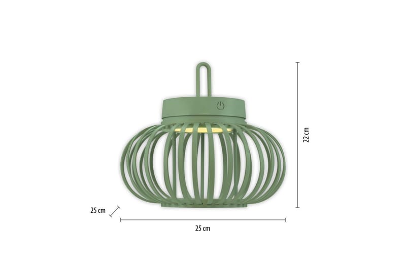 Akuba Just Light Taklampa - Green - Belysning & el - Inomhusbelysning & lampor - Taklampa & takbelysning - Pendellampor & hänglampor