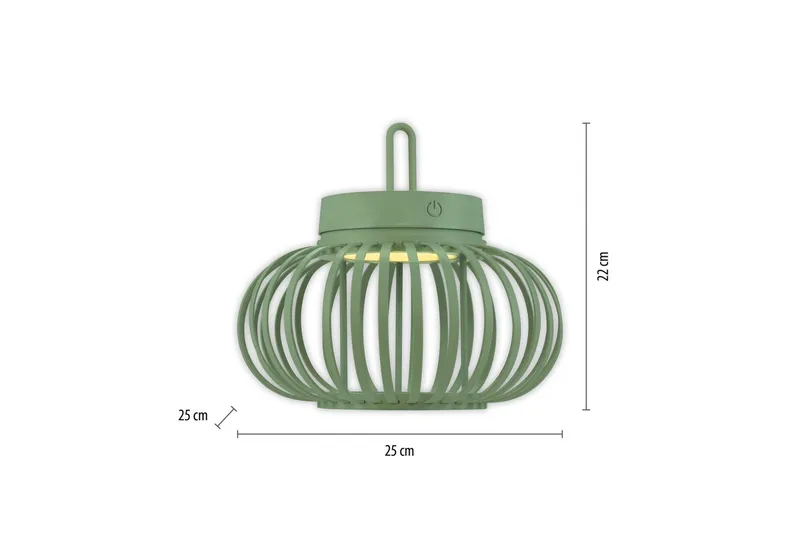 Akuba Just Light Taklampa - Green - Belysning & el - Inomhusbelysning & lampor - Taklampa & takbelysning - Pendellampor & hänglampor