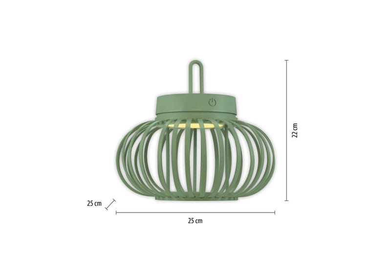 Akuba Just Light Taklampa - Green - Belysning & el - Inomhusbelysning & lampor - Taklampa & takbelysning - Pendellampor & hänglampor