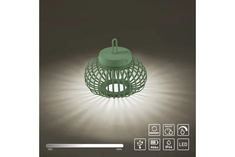 Akuba Just Light Taklampa - Green - Belysning & el - Inomhusbelysning & lampor - Taklampa & takbelysning - Pendellampor & hänglampor