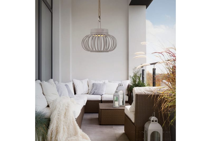 Akuba Just Light Taklampa - Greige - Belysning & el - Inomhusbelysning & lampor - Taklampa & takbelysning - Pendellampor & hänglampor