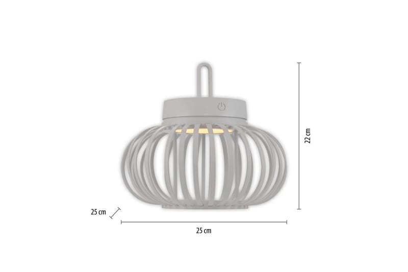 Akuba Just Light Taklampa - White - Belysning & el - Inomhusbelysning & lampor - Taklampa & takbelysning - Pendellampor & hänglampor