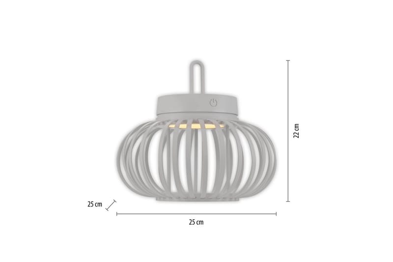 Akuba Just Light Taklampa - White - Belysning & el - Inomhusbelysning & lampor - Taklampa & takbelysning - Pendellampor & hänglampor
