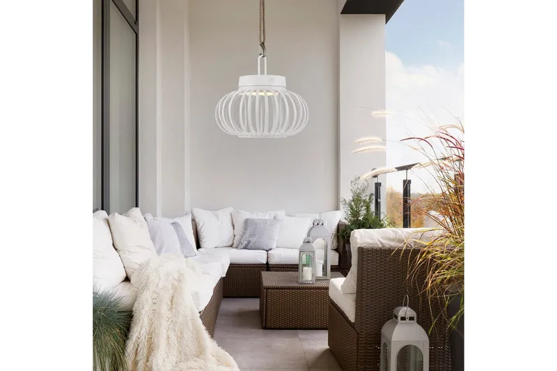 Akuba Just Light Taklampa - White - Belysning & el - Inomhusbelysning & lampor - Taklampa & takbelysning - Pendellampor & hänglampor