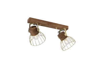 Alami Just Light Vägg/taklampa - Brass - Belysning & el - Inomhusbelysning & lampor - Taklampa & takbelysning - Pendellampor & hänglampor