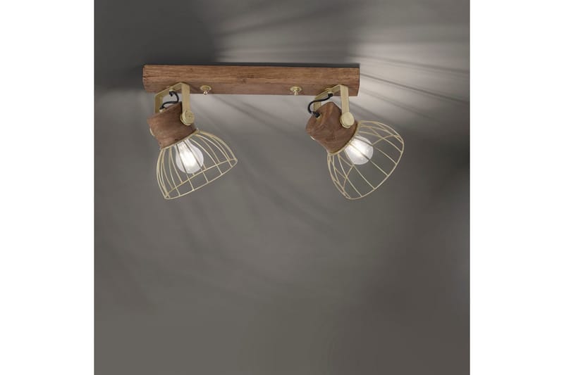 Alami Just Light Vägg/taklampa - Brass - Belysning & el - Inomhusbelysning & lampor - Taklampa & takbelysning - Pendellampor & hänglampor