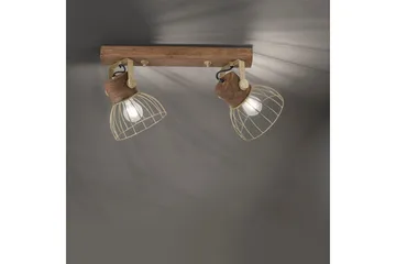 Alami Just Light Vägg/taklampa - Brass - Belysning & el - Inomhusbelysning & lampor - Taklampa & takbelysning - Pendellampor & hänglampor