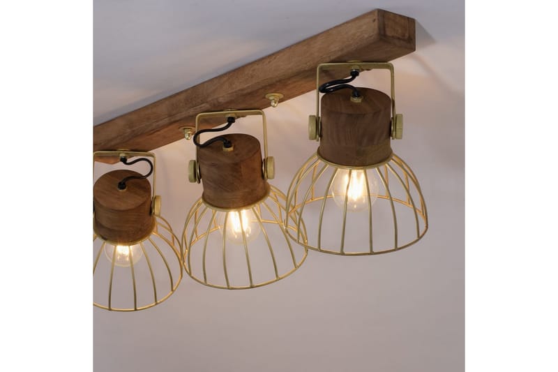 Alami Just Light Vägg/taklampa - Brass - Belysning & el - Inomhusbelysning & lampor - Taklampa & takbelysning - Pendellampor & hänglampor