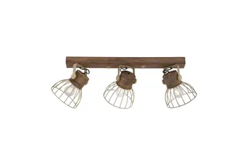 Alami Just Light Vägg/taklampa - Brass - Belysning & el - Inomhusbelysning & lampor - Taklampa & takbelysning - Pendellampor & hänglampor