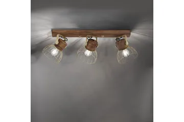 Alami Just Light Vägg/taklampa - Brass - Belysning & el - Inomhusbelysning & lampor - Taklampa & takbelysning - Pendellampor & hänglampor