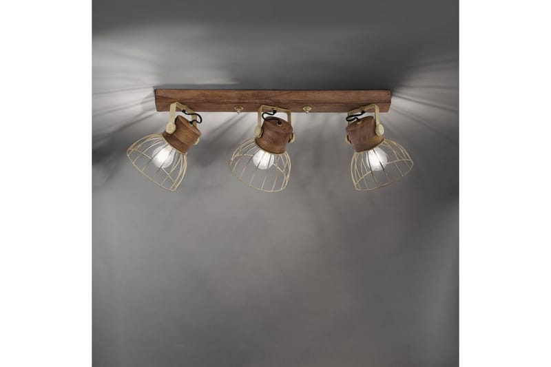 Alami Just Light Vägg/taklampa - Brass - Belysning & el - Inomhusbelysning & lampor - Taklampa & takbelysning - Pendellampor & hänglampor