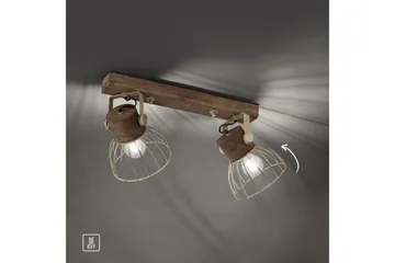 Alami Just Light Vägg/taklampa - Brass - Belysning & el - Inomhusbelysning & lampor - Taklampa & takbelysning - Pendellampor & hänglampor